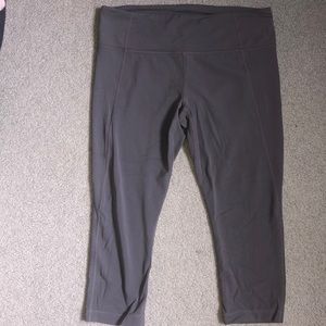 Athlete cropped leggings